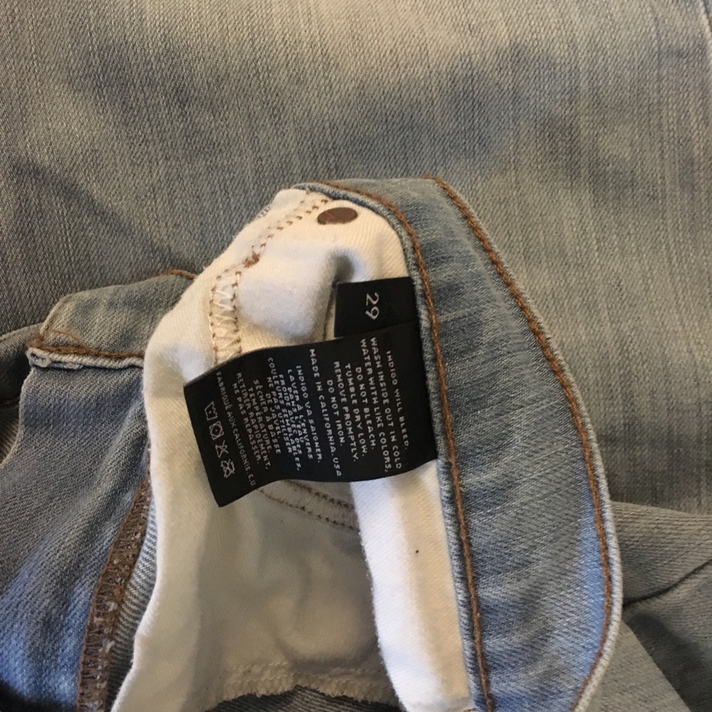 J Brand Aidan Light Wash Jeans - Picture 2 of 5